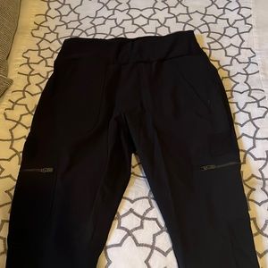 Athleta black street/hiking tights/pants